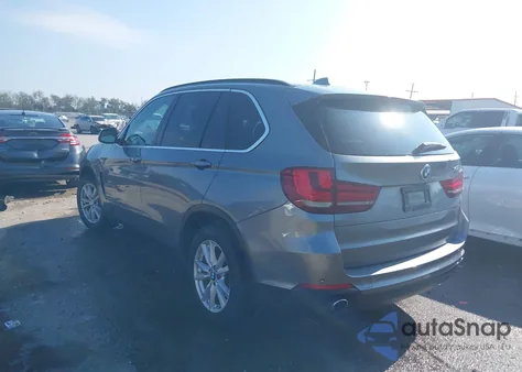 2015 BMW X5 Sdrive35I from USA, damaged, VIN 5UXKR2C59F0H40772